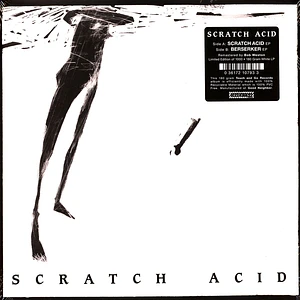 Scratch Acid - Scratch Acid + Beserker Remastered White Vinyl Edition