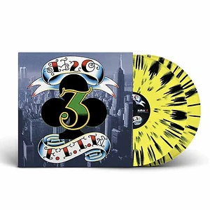 H2O - Faster Than The World: 25th Anniversary Edition Yellowblack Splatter Vinyl Edition