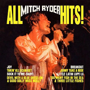 Mitch Ryder & The Detroit Wheels - All Mitch Ryder Hits - Original New Voice Recording