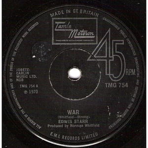 Edwin Starr - War