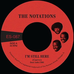 The Notations - I'm Still Here Black Vinyl Edition