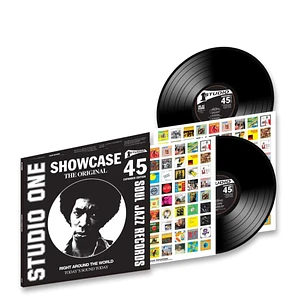 Soul Jazz Records presents - Studio One Showcase 45 Expanded Edition