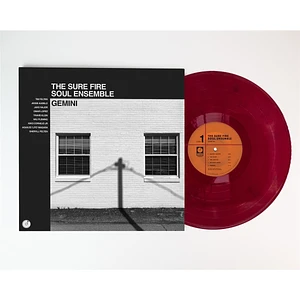 The Sure Fire Soul Ensemble - Gemini Maroon Vinyl Edition