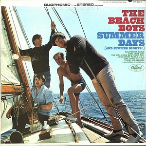 The Beach Boys - Summer Days (And Summer Nights!!)