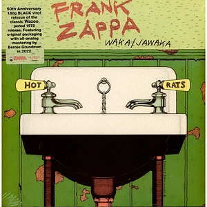 Frank Zappa - Waka / Jawaka Black