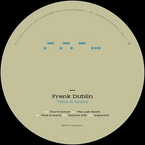 Frenk Dublin - Time & Space Blue Marbled Vinyl Edition