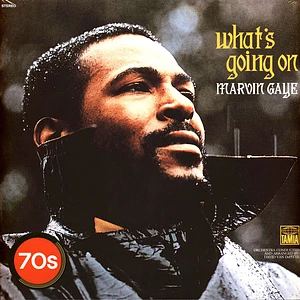 Marvin Gaye - What's Going On Evergreen Vinyl Edition