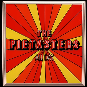 The Pietasters - All Day Yellow Vinyl Edtion