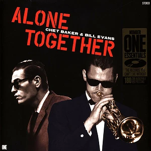 Chet Baker & Bill Evans - Alone Together Limited Edition