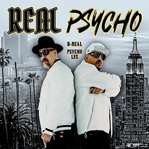 B-Real & Psycho Les - Real Psycho Black Vinyl Edition