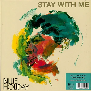 Billie Holiday - Stay With Me Turquoise Vinyl Edition