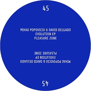 Mihai Popoviciu & David Delgado - Evolution EP