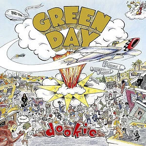 Green Day - Dookie Blue Vinyl Edition