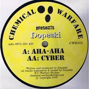 Dopeski - Aha-Aha / Cyber