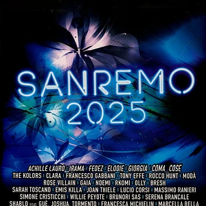 V.A. - Sanremo 2025 Black Vinyl Edition