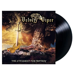 Velvet Viper - The 4th Quest For Fantasy Remastered Limited Black Vinyl Edition