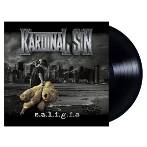 Kardinal Sin - S.A.L.I.G.I.A Limited Black Vinyl Edition