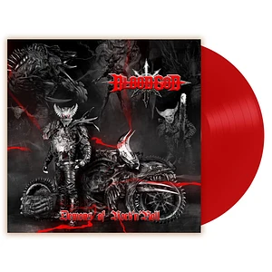 Blood God - Demons Of Rock'n'roll Limited Red Vinyl Edition