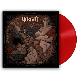 Urkraft - The True Protagonist Limited Red Vinyl Edition