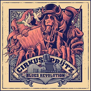 Cirkus Prütz - Blues Revolution Limited Red Transparent Vinyl Edition