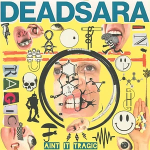 Dead Sara - Ain't It Tragic Record Store Day 2025 Clear Vinyl Edition