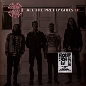 Kaleo - All The Pretty Girls Ep Record Store Day 2025 Clear & Red Vinyl Edition
