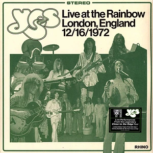 Yes - Live At The Rainbow London E Record Store Day 2025 Edition