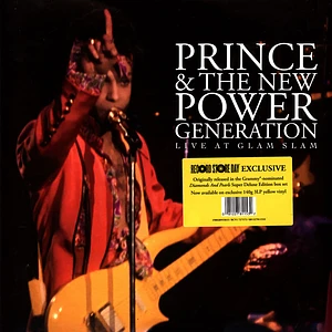 Prince - Live At Grand Slam Record Store Day 2025 Colored Vinyl Edition