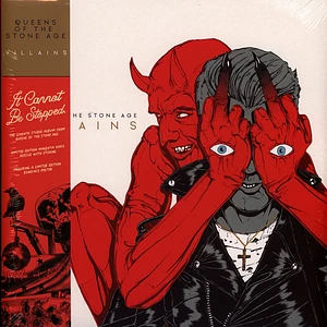 Queens Of The Stone Age - Villains Clear Magenta Vinyl Edition