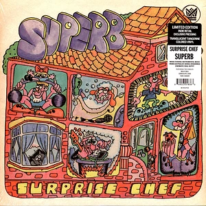 Surprise Chef - Superb Transculent Tangerine Vinyl Edition