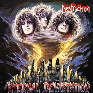 Destruction - Eternal Devastation Black Vinyl Edition