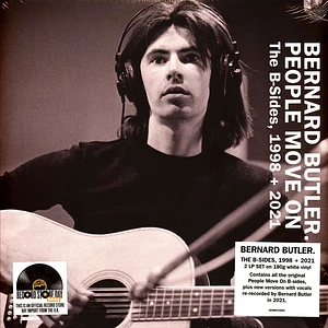 Bernard Butler - People Move On: The Bsides, 1998 + 2021 Us Version White Vinyl Edition