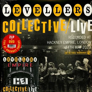 Levellers - Collective / Live 2lp & Dvd