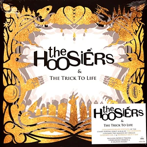 The Hoosiers - The Trick To Life Black Vinyl Edition Signed