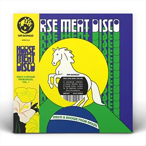 V.A. - Horse Meat Disco Presents Disco & Boogie From Brazil Volume 1 Black Vinyl Edition