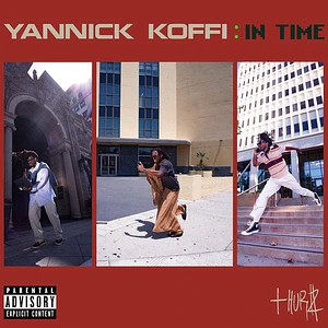 Thurz - Yannick Koffi In Time Red Vinyl Edition