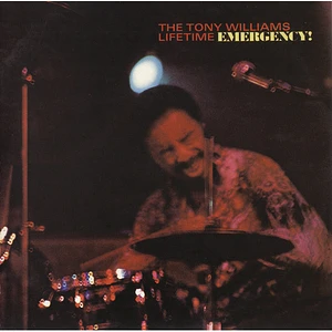 The Tony Williams Lifetime - Emergency!