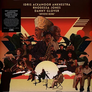 Idris Ackamoor / Glover Danny / Jones Rhodessa - Artistic Being Record Store Day 2025 Edition
