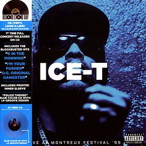 Ice-T - Live At Montreux Festival '95 Record Store Day 2025 Edition