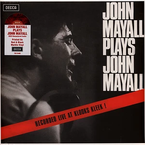 John Mayall - Plays John Mayall Live At Klooks Kleek Record Store Day 2025 Edition