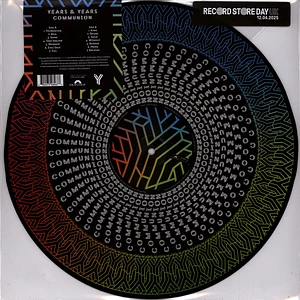 Alexander Olly (Years & Years) - Communion 10th Anniversary Record Store Day 2025 Zoetrope Vinyl Edition