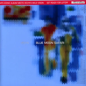 Vegyn - Blue Moon Safari Vegyn Record Store Day 2025 Blue Vinyl Edition