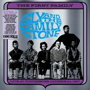 Sly & The Family Stone - The First Family: Live At The Winchester Cathedral 1967 Record Store Day 2025 Edition