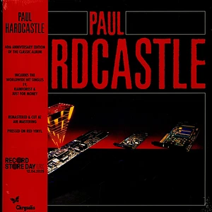 Paul Hardcastle - Paul Hardcastle Red Vinyl Record Store Day 2025 Edition