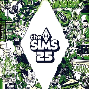 V.A. - OST The Sims 25th Anniversary HHV Exclusive Mint Green Vinyl Edition