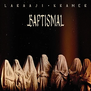 Laraaji & Kramer - Baptismal Crystal Clear Vinyl Edition