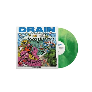 Drain - Living Proof Green & Yellow US Editiom