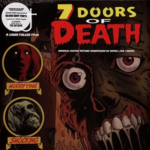 Mitch & Ira Yuspeth - OST 7 Doors Of Death Record Store Day 2025 Blood Red Splatter Vinyl Edition