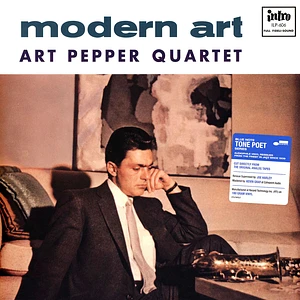 Art Pepper - Modern Art Blue Note Tone Poet Vinyl Edition