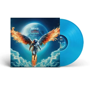 Bliss N Eso - Moon The Light Side Blue Vinyl Edition